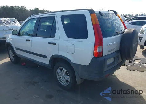 2004 Honda Cr-V Ex из США, поврежденный, VIN SHSRD78884U221053